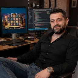 Tasho Tashev, slots and crypto-casino editorial author